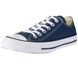 navy blue converse sneakers